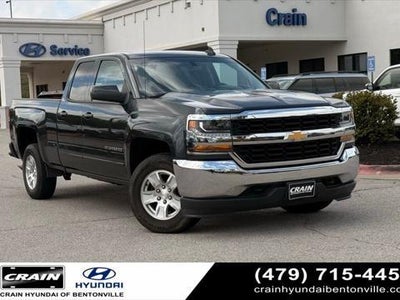 2018 Chevrolet Silverado 1500 4X4 LT 4DR Double Cab 6.5 FT. SB