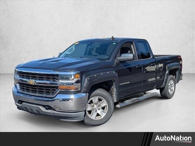 2018 Chevrolet Silverado 1500 4X4 LT 4DR Double Cab 6.5 FT. SB