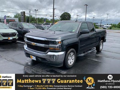 2018 Chevrolet Silverado 1500 4X4 LT 4DR Double Cab 6.5 FT. SB