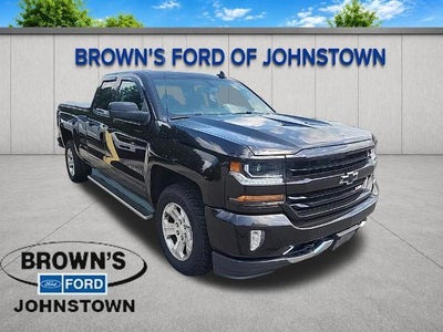 2018 Chevrolet Silverado 1500 4X4 LT 4DR Double Cab 6.5 FT. SB