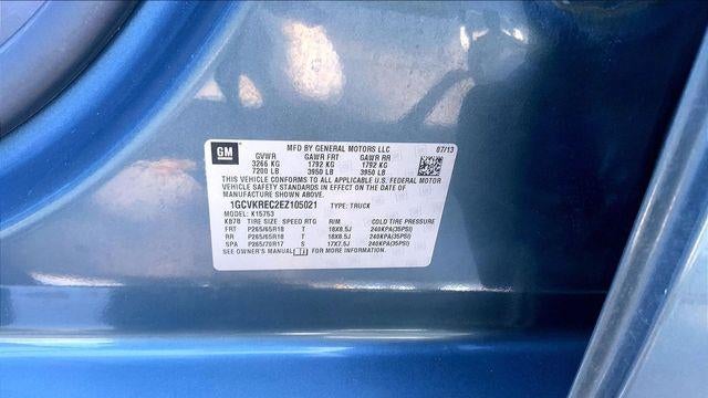 2014 Chevrolet Silverado 1500 LT