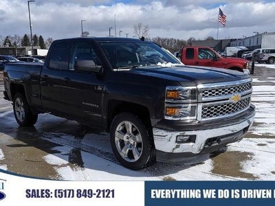 2014 Chevrolet Silverado 1500 4X4 LT 4DR Double Cab 6.5 FT. SB