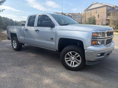 2014 Chevrolet Silverado 1500 4X4 LT 4DR Double Cab 6.5 FT. SB