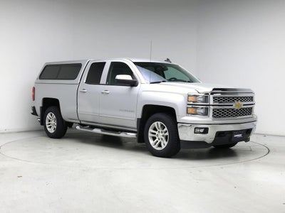 2015 Chevrolet Silverado 1500 4X4 LT 4DR Double Cab 6.5 FT. SB