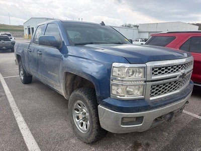 2015 Chevrolet Silverado 1500 4X4 LT 4DR Double Cab 6.5 FT. SB