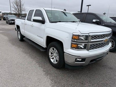 2015 Chevrolet Silverado 1500 4X4 LT 4DR Double Cab 6.5 FT. SB