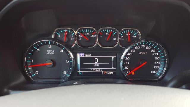 2015 Chevrolet Silverado 1500 LT
