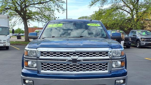 2015 Chevrolet Silverado 1500 LT