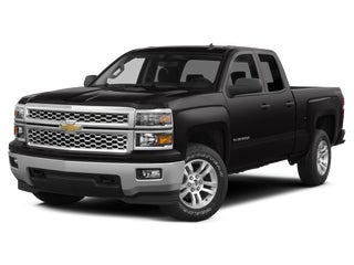 2015 Chevrolet Silverado 1500 with Black Exterior
