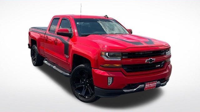 2016 Chevrolet Silverado 1500 LT