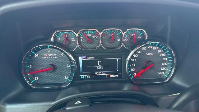 2016 Chevrolet Silverado 1500 LT