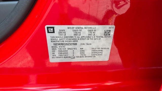 2016 Chevrolet Silverado 1500 LT