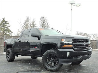 2017 Chevrolet Silverado 1500 4X4 LT 4DR Double Cab 6.5 FT. SB