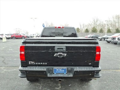 2017 Chevrolet Silverado 1500 4X4 LT 4DR Double Cab 6.5 FT. SB