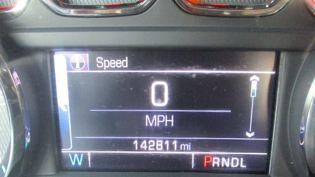 2017 Chevrolet Silverado 1500 LT