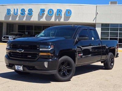 2017 Chevrolet Silverado 1500 4X4 LT 4DR Double Cab 6.5 FT. SB