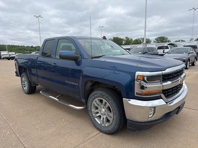 2017 Chevrolet Silverado 1500 4X4 LT 4DR Double Cab 6.5 FT. SB