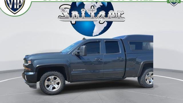 2017 Chevrolet Silverado 1500 LT