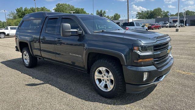 2017 Chevrolet Silverado 1500 LT