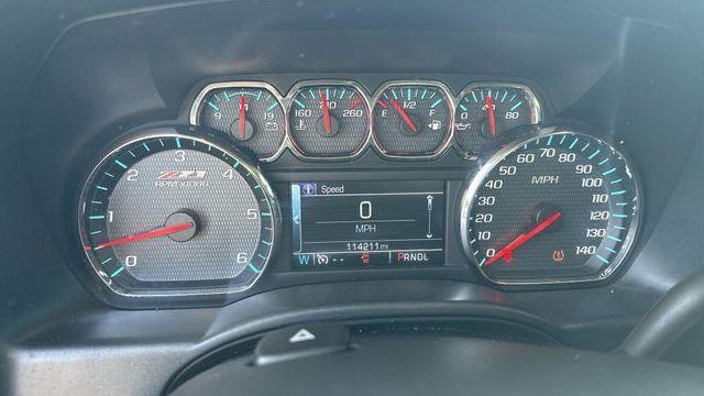 2017 Chevrolet Silverado 1500 LT