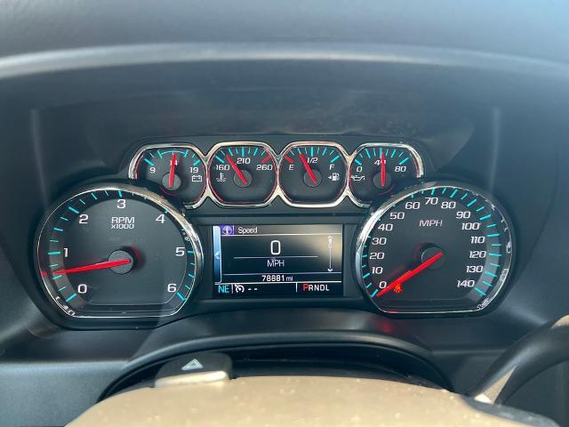 2017 Chevrolet Silverado - $22,000