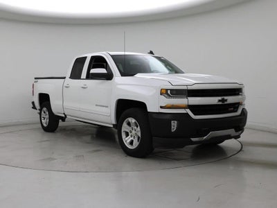 2017 Chevrolet Silverado 1500 4X4 LT 4DR Double Cab 6.5 FT. SB