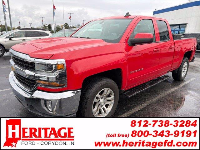 2018 Chevrolet Silverado