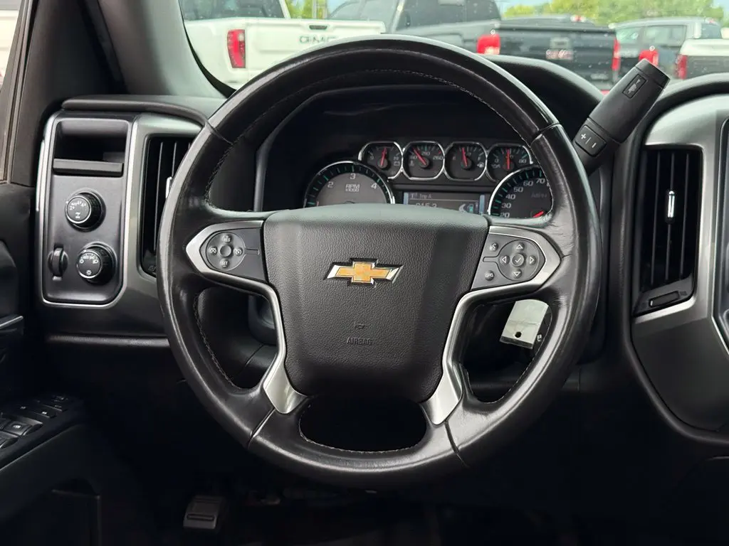 2018 Chevrolet Silverado - $13,500
