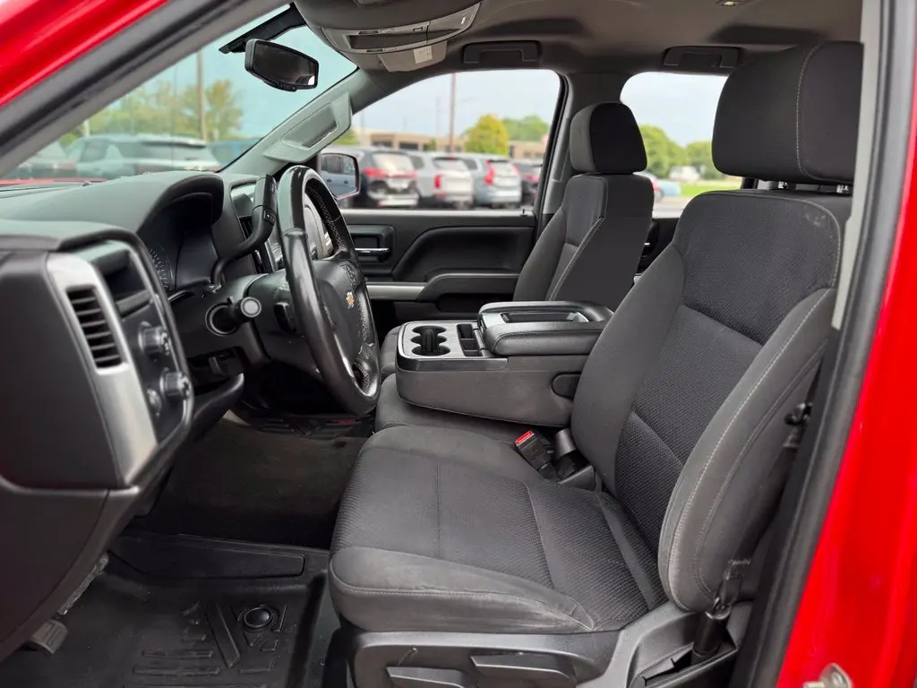 2018 Chevrolet Silverado - $13,500