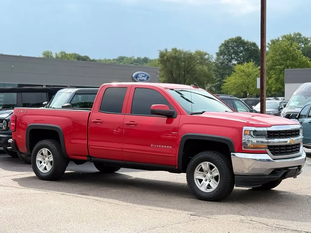2018 Chevrolet Silverado - $13,500