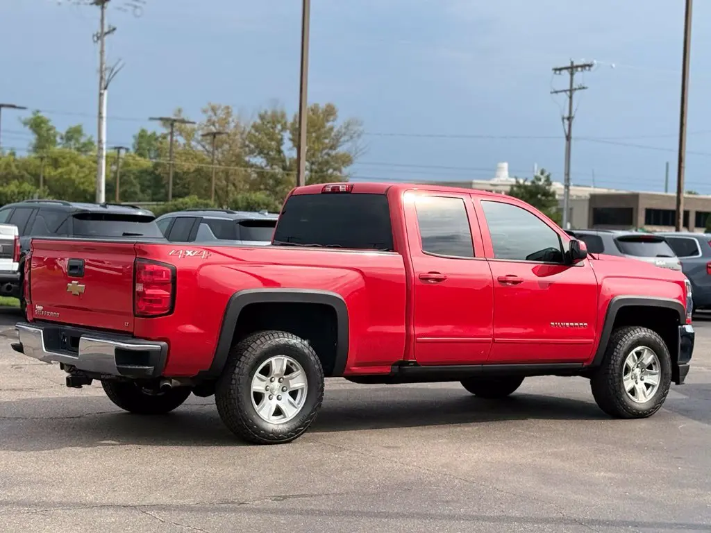 2018 Chevrolet Silverado - $13,500