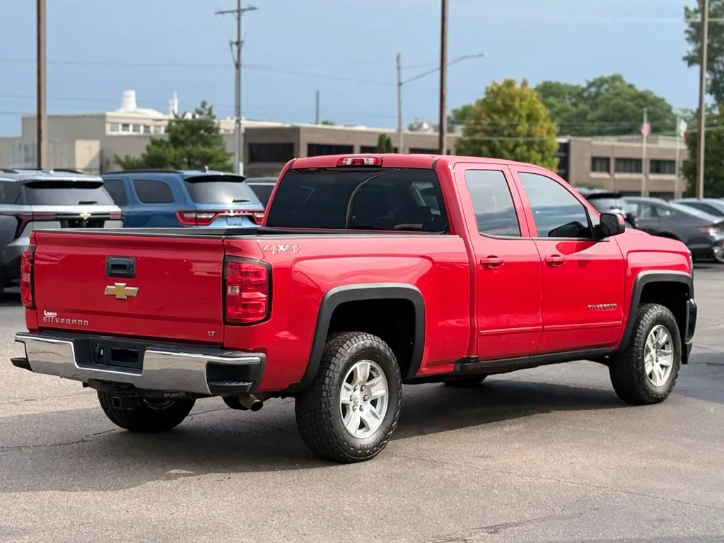 2018 Chevrolet Silverado - $13,500