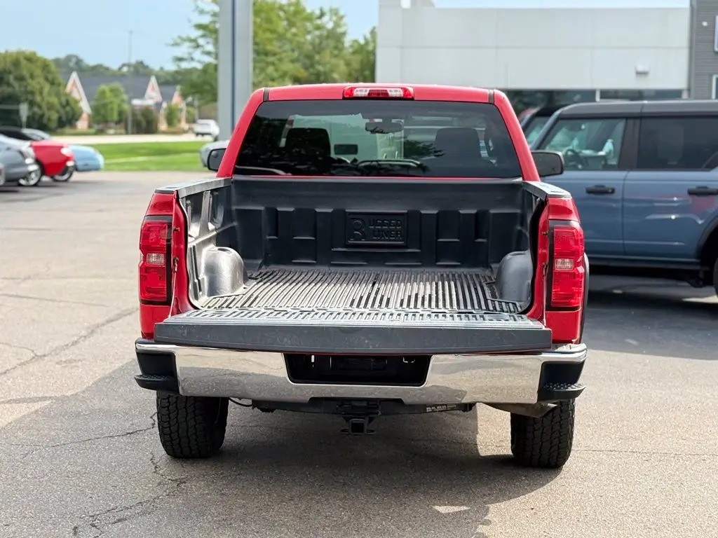 2018 Chevrolet Silverado - $13,500