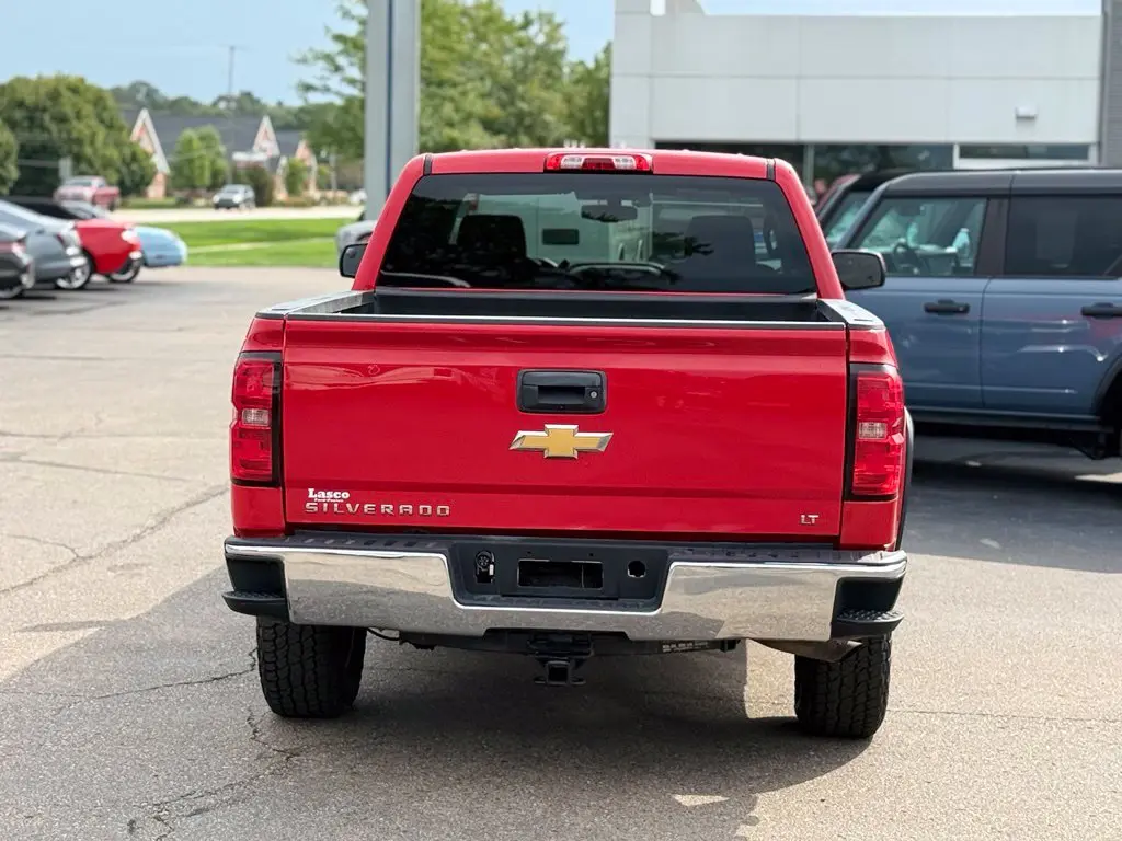 2018 Chevrolet Silverado - $13,500
