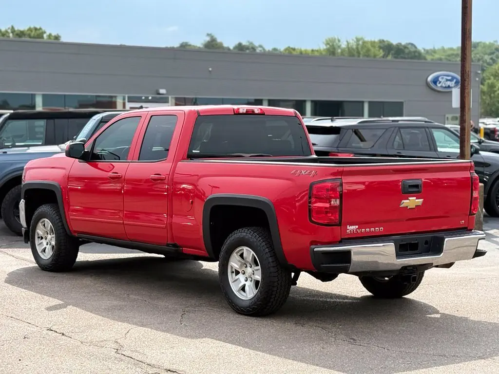 2018 Chevrolet Silverado - $13,500