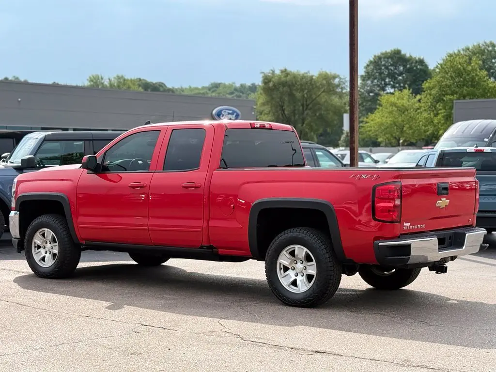 2018 Chevrolet Silverado - $13,500