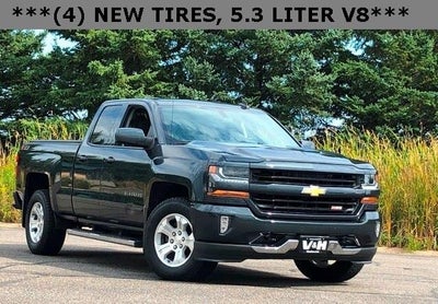2018 Chevrolet Silverado 1500 4X4 LT 4DR Double Cab 6.5 FT. SB
