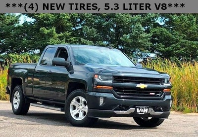 2018 Chevrolet Silverado 1500 4X4 LT 4DR Double Cab 6.5 FT. SB