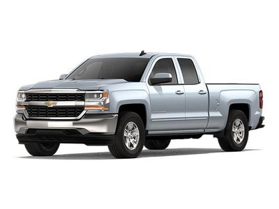 2018 Chevrolet Silverado 1500 4X4 LT 4DR Double Cab 6.5 FT. SB