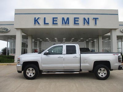 2018 Chevrolet Silverado 1500 4X4 LT 4DR Double Cab 6.5 FT. SB