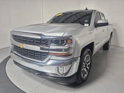 2018 Chevrolet Silverado 1500 4X4 LT 4DR Double Cab 6.5 FT. SB