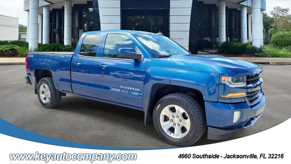 Preowned 2018 Chevrolet Silverado 1500 LT for Sale