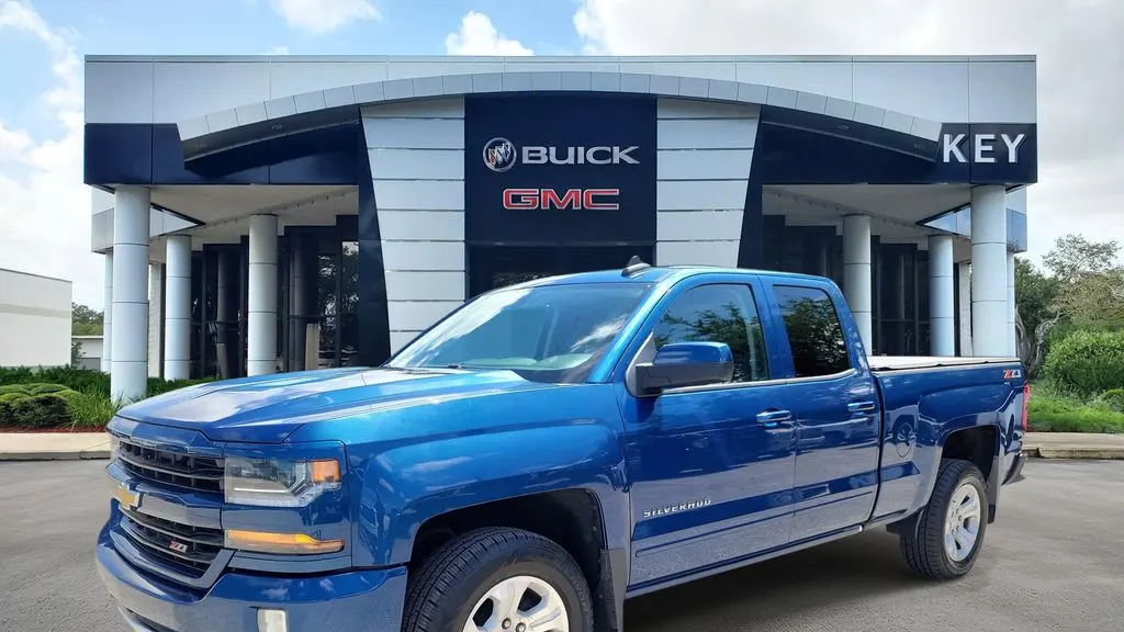 2018 Chevrolet Silverado 1500 LT