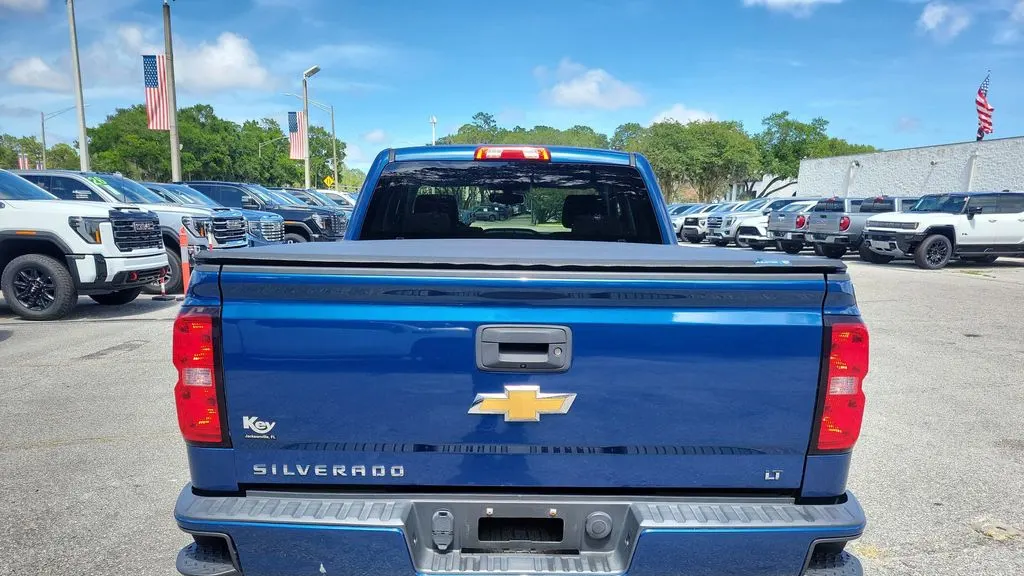 2018 Chevrolet Silverado 1500 LT