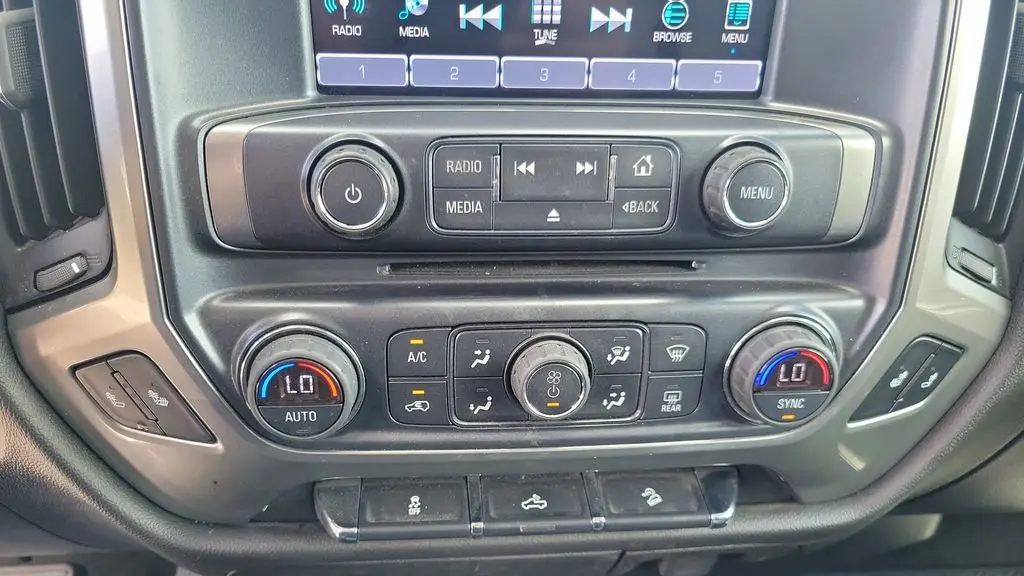 2018 Chevrolet Silverado 1500 LT