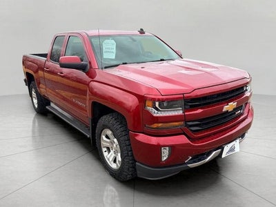 2018 Chevrolet Silverado 1500 4X4 LT Z71 4DR Double Cab 6.5 FT. SB
