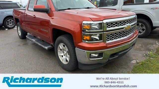 Preowned 2015 Chevrolet Silverado 1500 LT for Sale