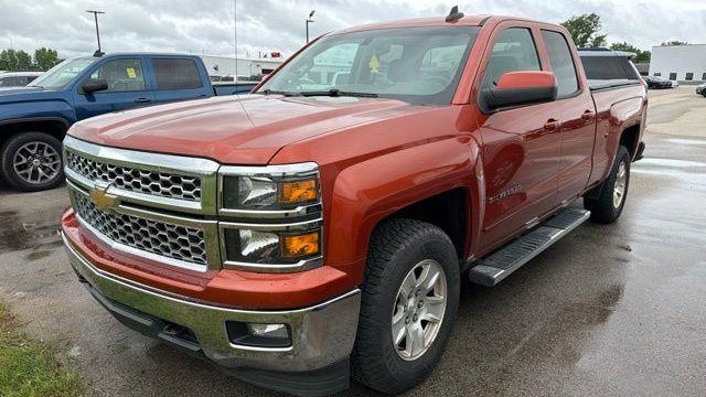2015 Chevrolet Silverado 1500 LT