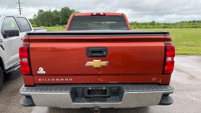2015 Chevrolet Silverado 1500 LT