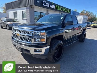 2015 Chevrolet Silverado 1500 4X4 LT 4DR Double Cab 6.5 FT. SB